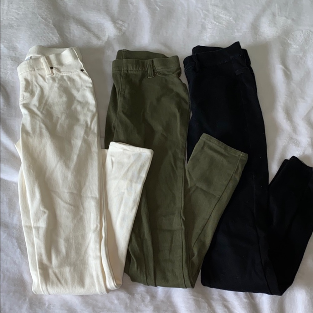 stretchy jeans!